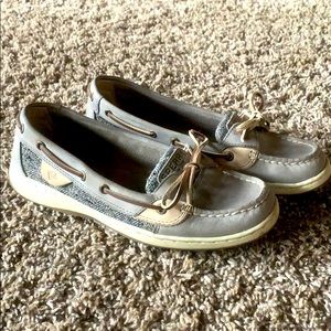 Sperry Angelfish Boat Shoe Size 7